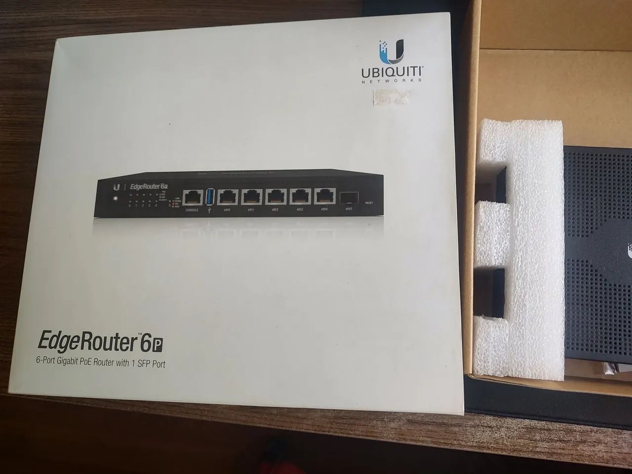 Edge Router 6p - Foto 4