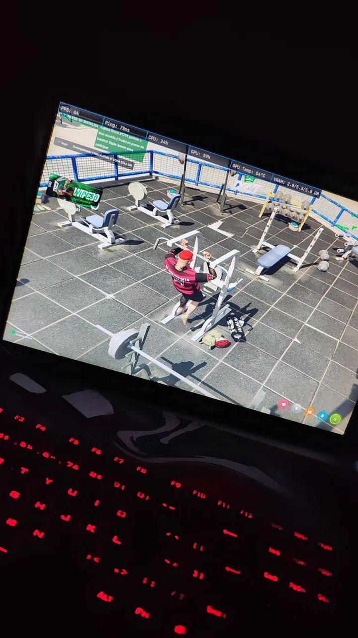 Monitor Brx 20'' 75hz HDMI e VGA - Foto 5