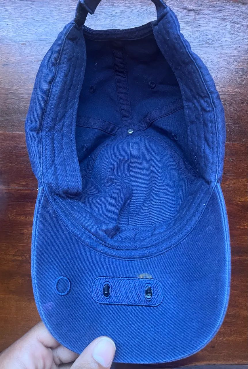 Boné brisk com azul com lâmpada  - Foto 3