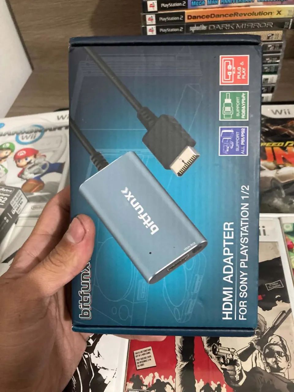 bitfunx ps1/ps2 hdmi