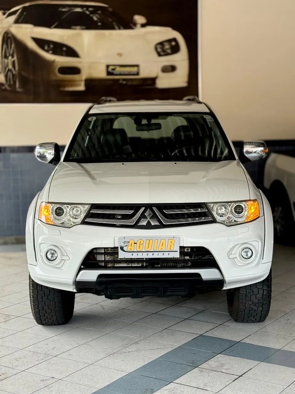 Mitsubishi Pajero 2016