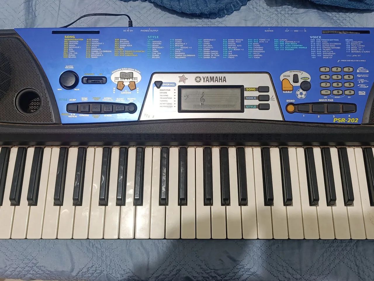 Teclado músical