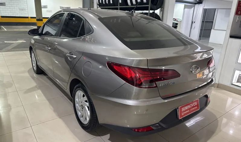 Hyundai HB20S Evolution 1.0 Flex 12V MEC 2022 - Foto 4