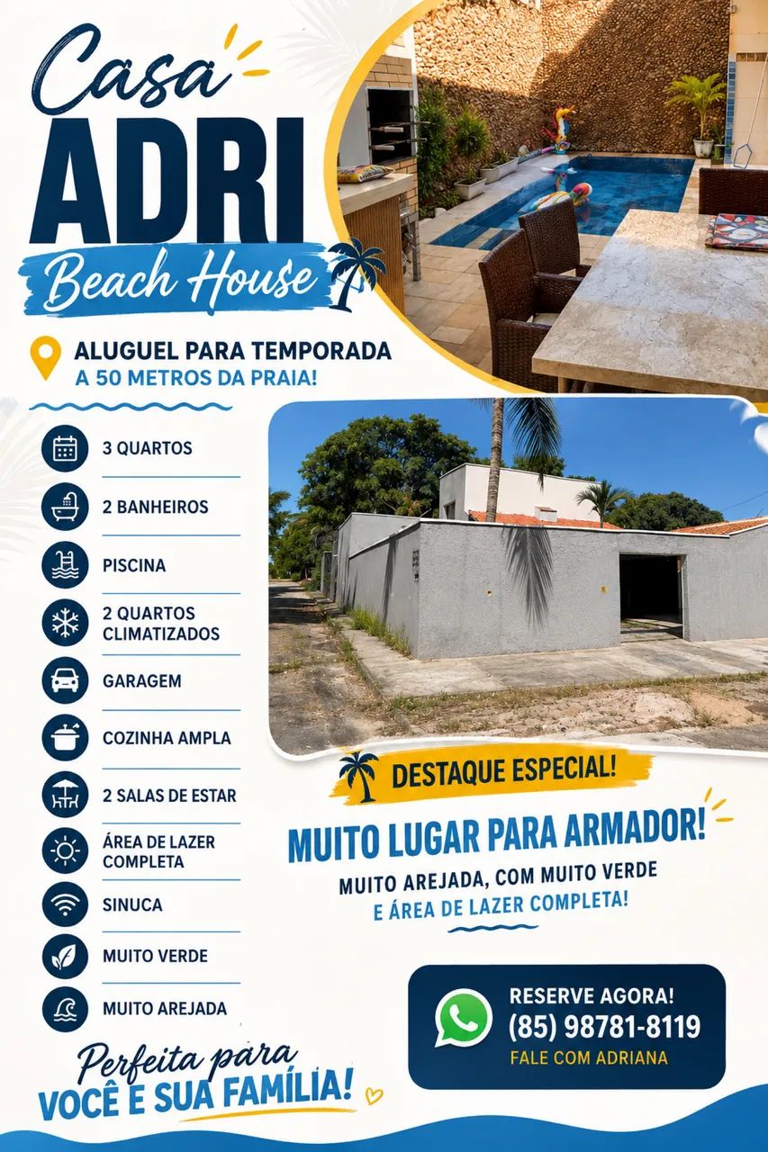 Casa de praia Pacheco Cumbuco 