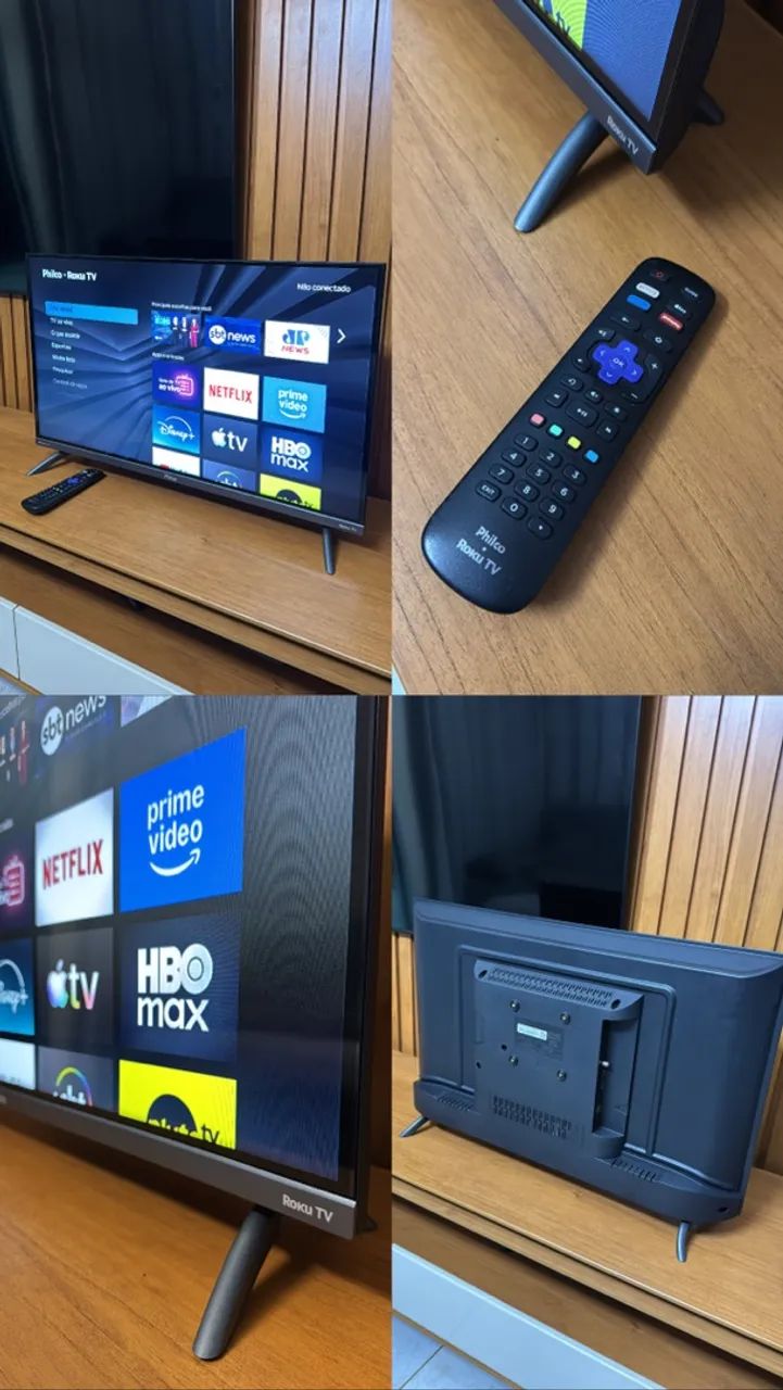 Tv 32 Smart Philco RokuTV