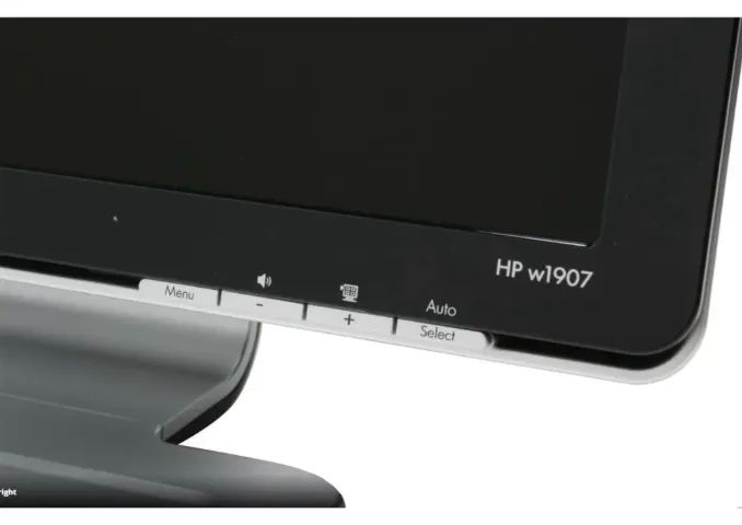 Monitor HP w1907 | Widescreen 19 polegadas | Auto Falante Embutido - Foto 2