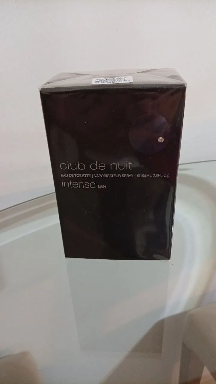 Perfume Árabe Club de Nuit
