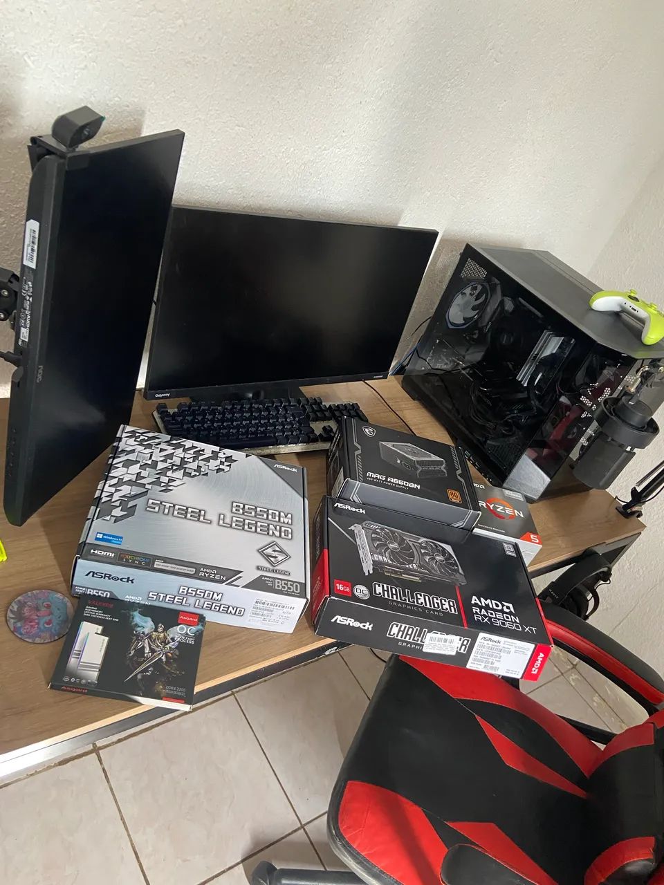Vendo PC GAMER recentemente montado  - Foto 2