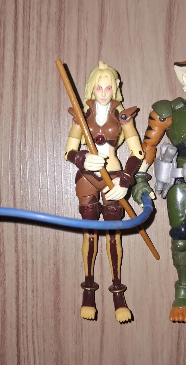 3 Bonecos Thundercats  - Foto 2