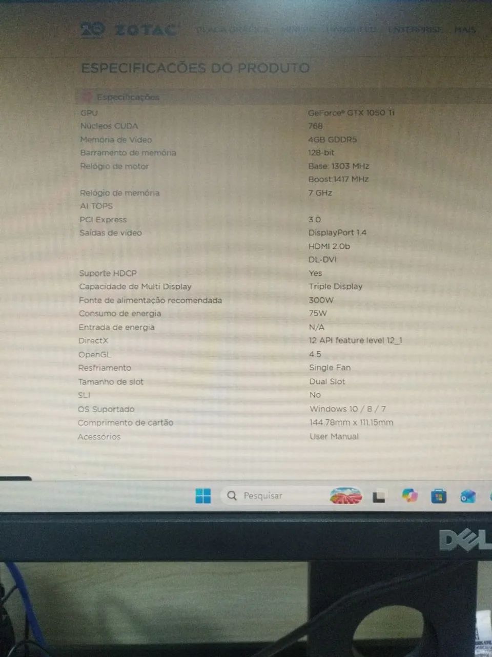 GTX 1050 ti - Foto 5