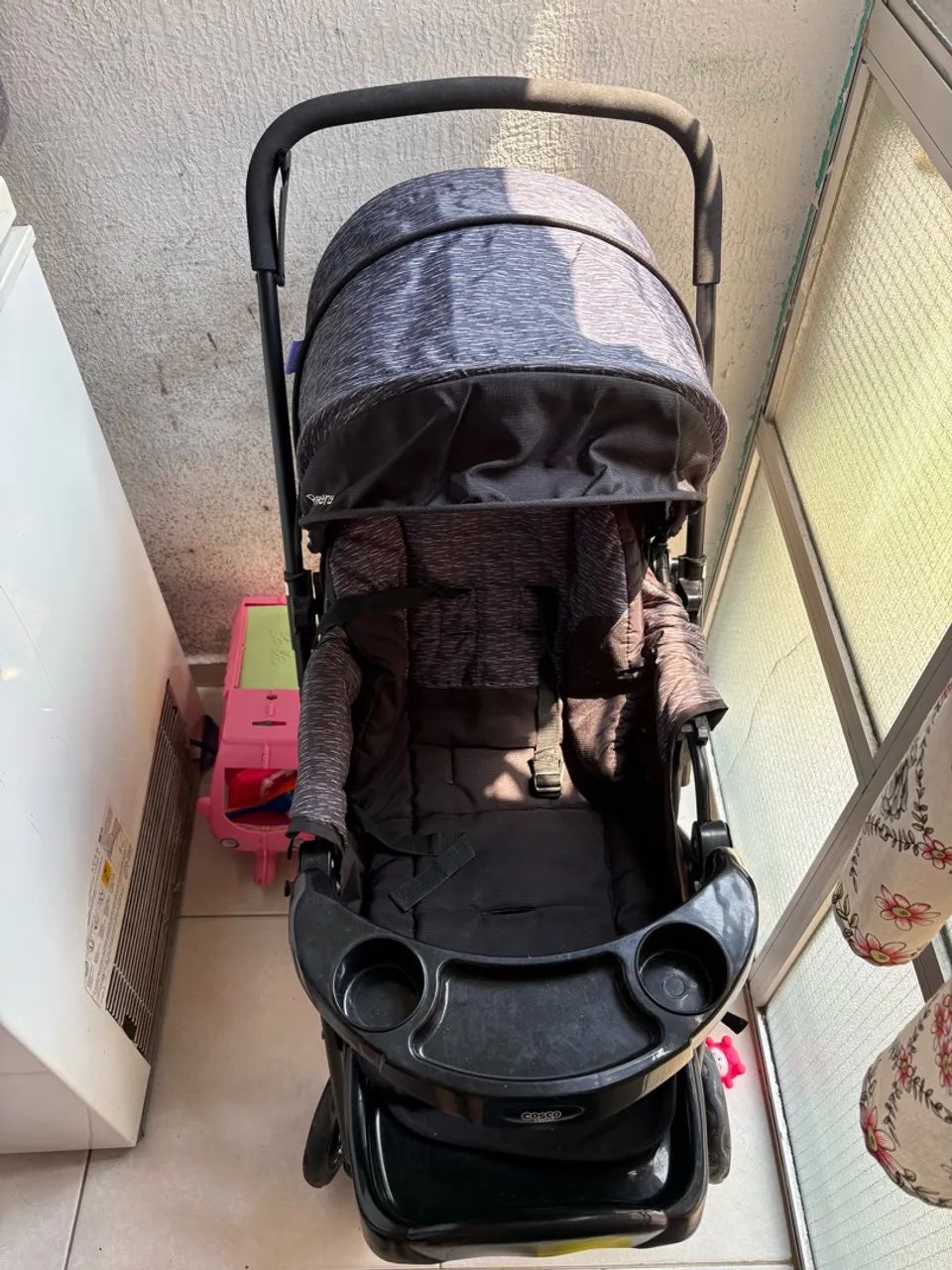 Carrinho de bebê 