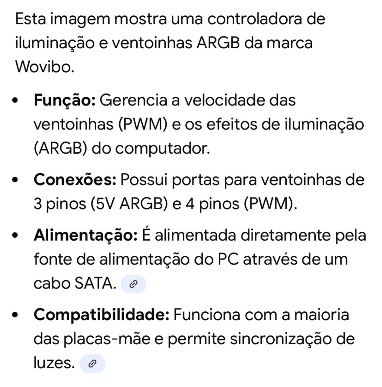 Ventilador de Gabinete de Resfriamento de 120mm - Foto 5