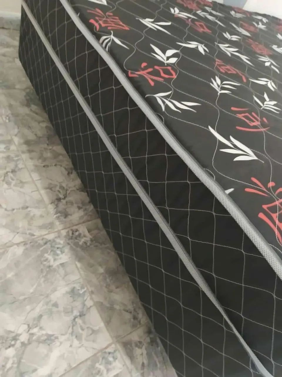 Cama casal com colchão (entrego  - Foto 4