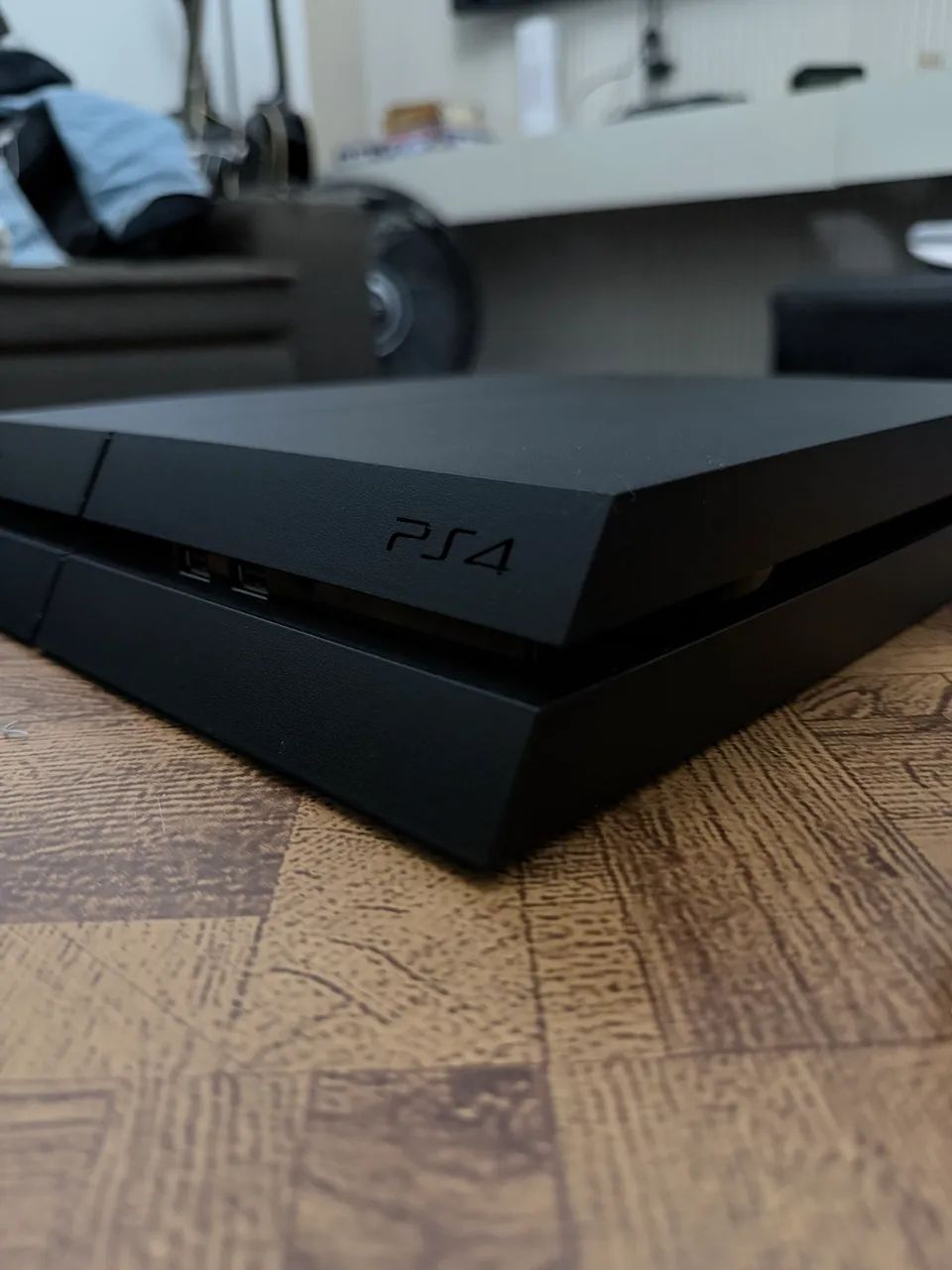 PS4 FAT 500GB + 2 CONTROLES ORIGINAIS | EXCELENTE ESTADO | TESTO NA HORA - Foto 3