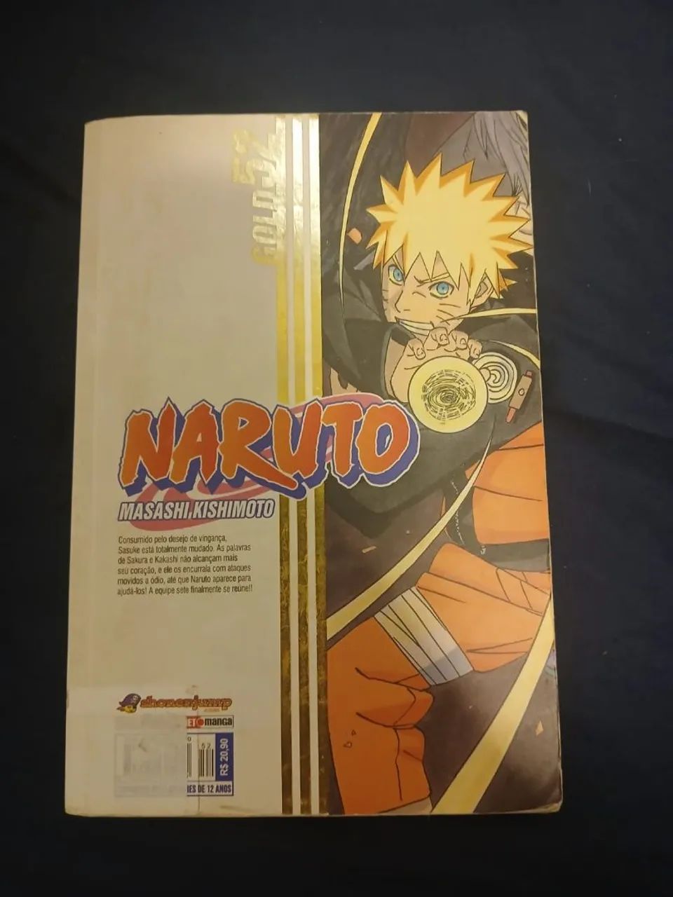 NARUTO HQ Manga  - Foto 2