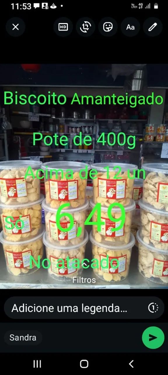 Fábrica de Biscoito amanteigado  - Foto 2