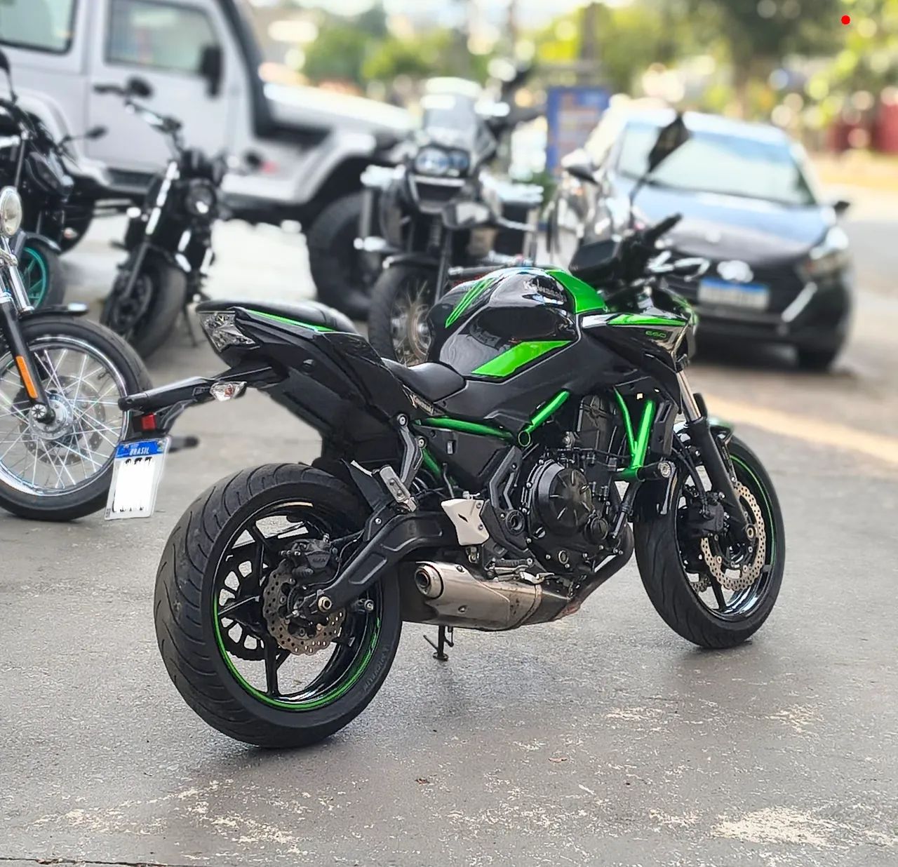 Kawasaki 650 SE ABS 2022 - 1507401716 | OLX