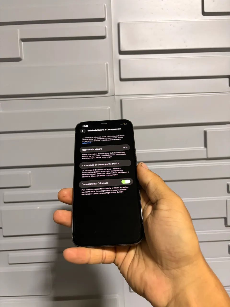 iPhone 12 Pro Max / Saúde 84% / 128gb - Foto 3