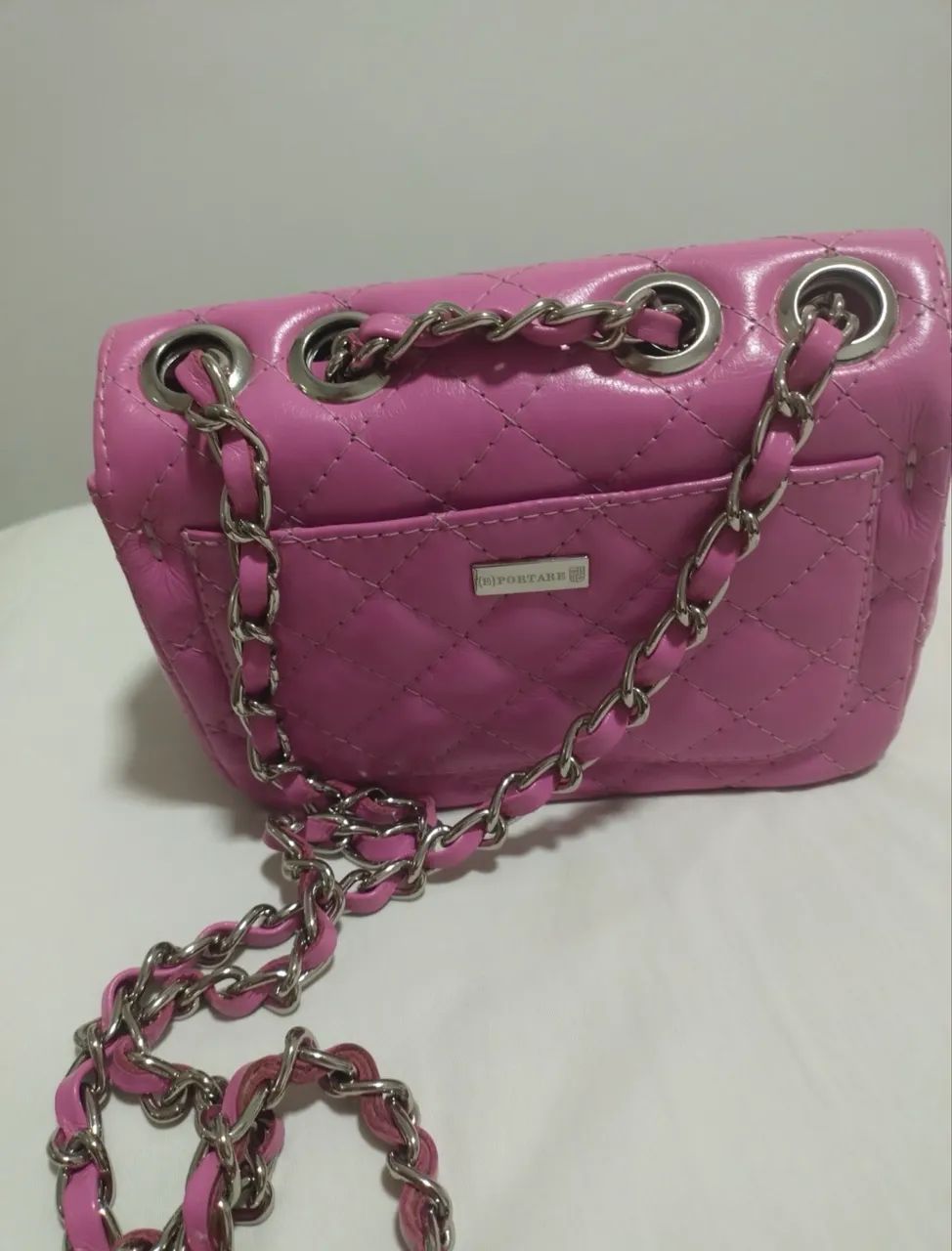 Bolsa de couro legítimo  - Foto 2