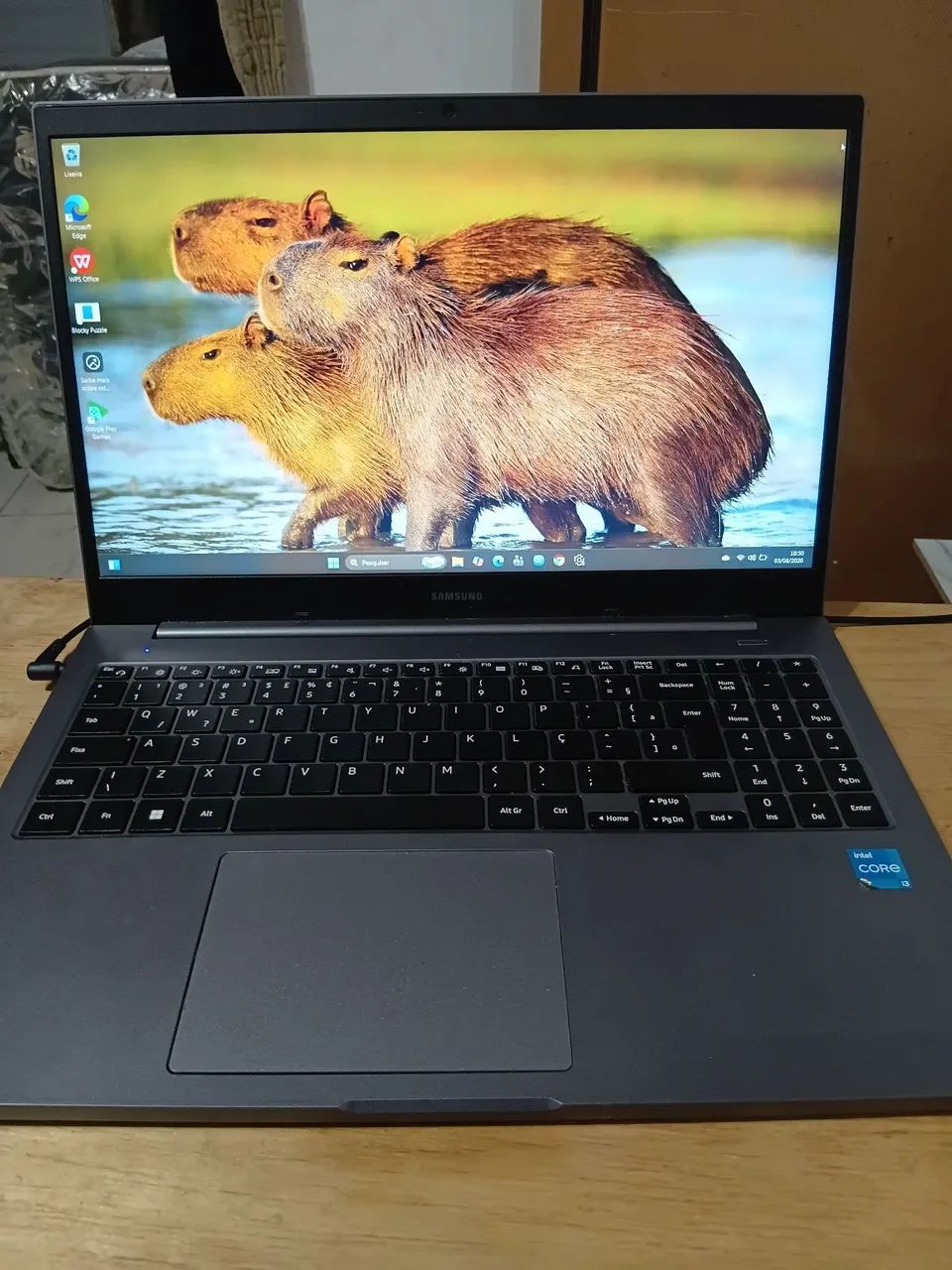 Notebook  Samsung 