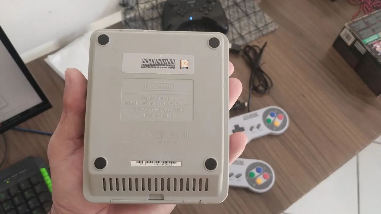 Super Nintendo Classic Mini Original  - Foto 4