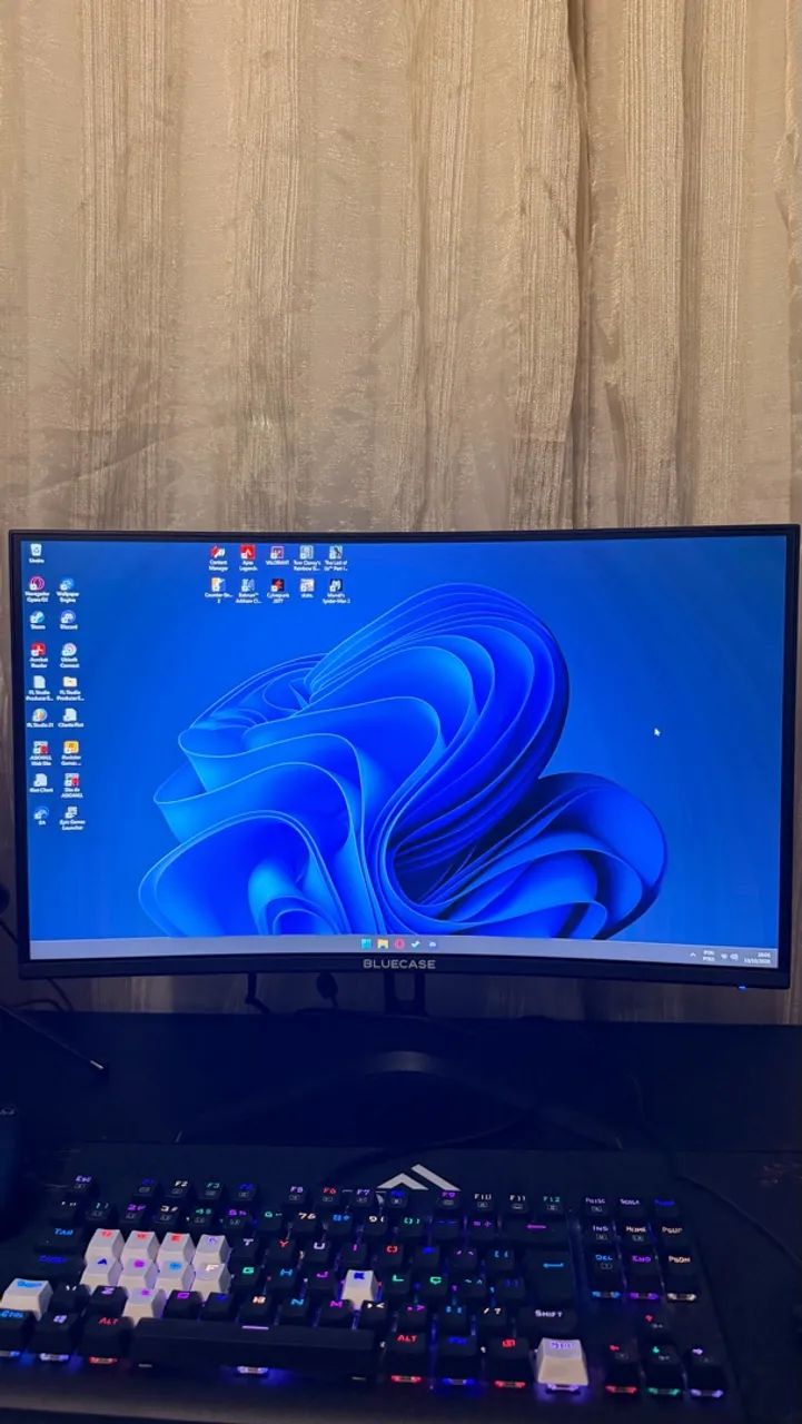 monitor bluecase 165 hz 