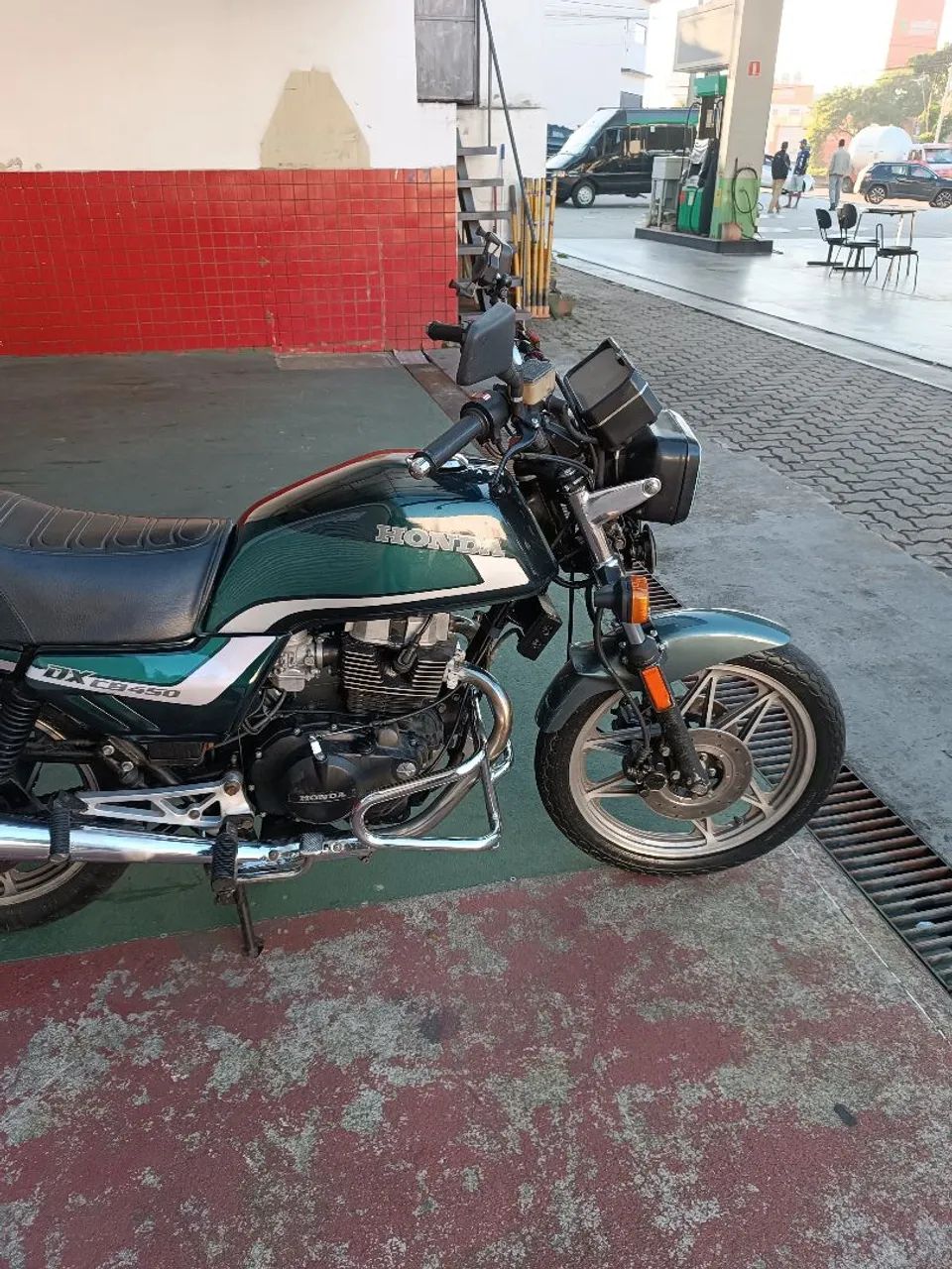 Cb 450 DX 1993 - Foto 4