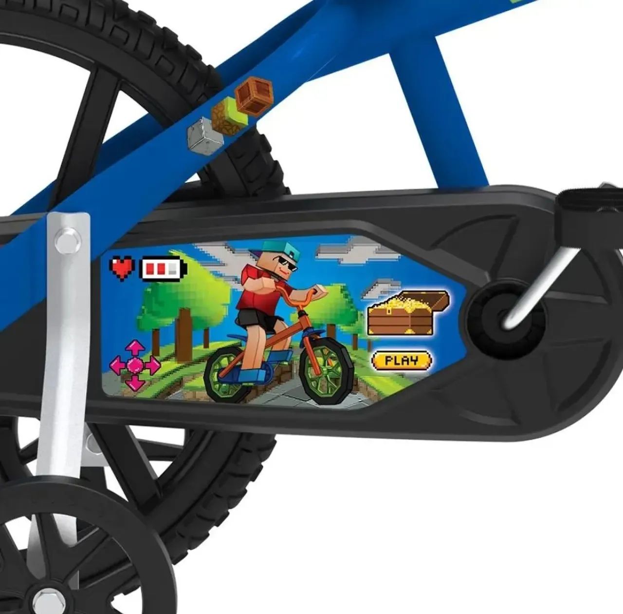 Bicicleta Power Game Bandeirante - Foto 4