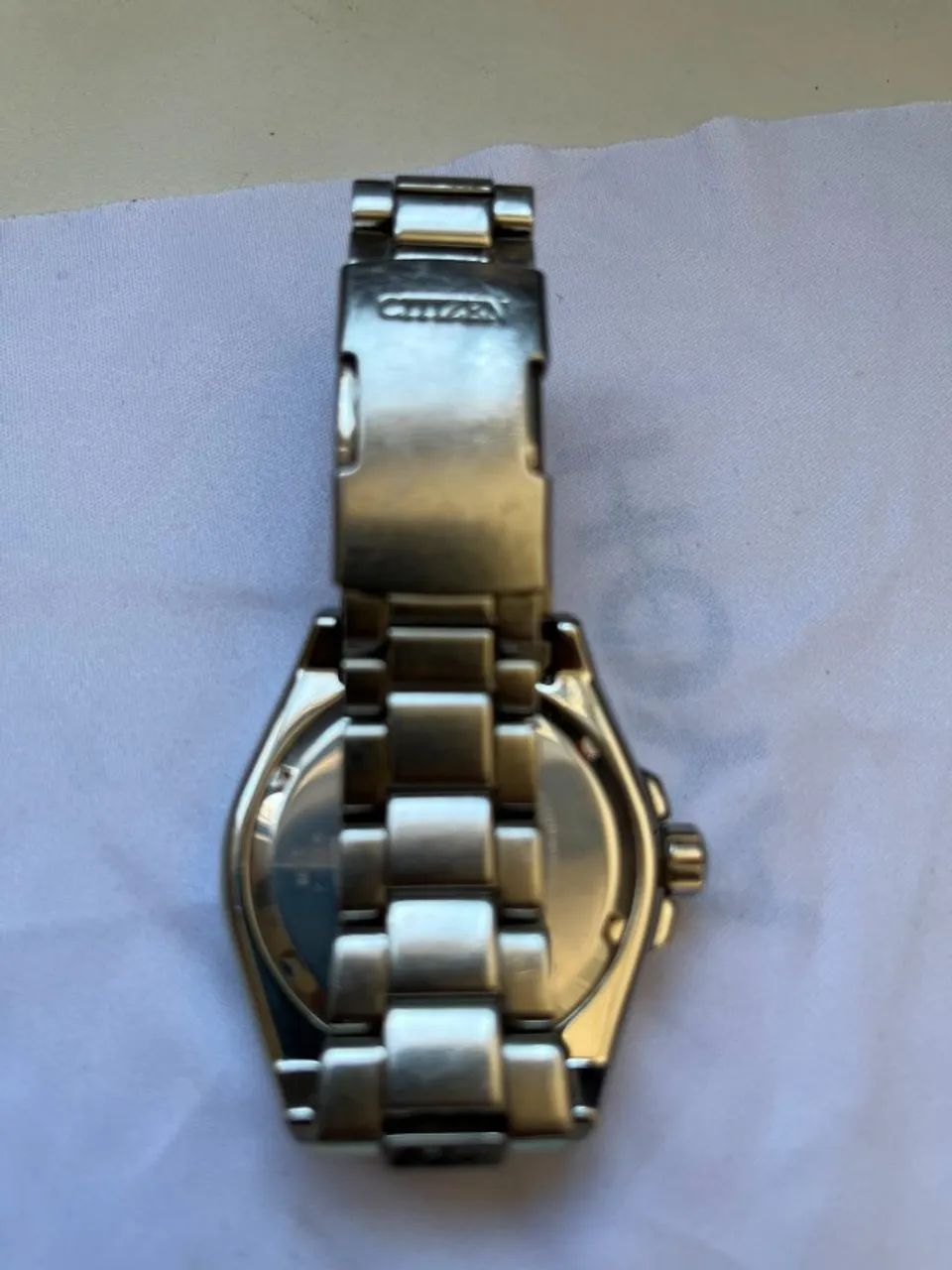 Relógio Citizen EcoDrive vidro de safira - modelo raro - Foto 2