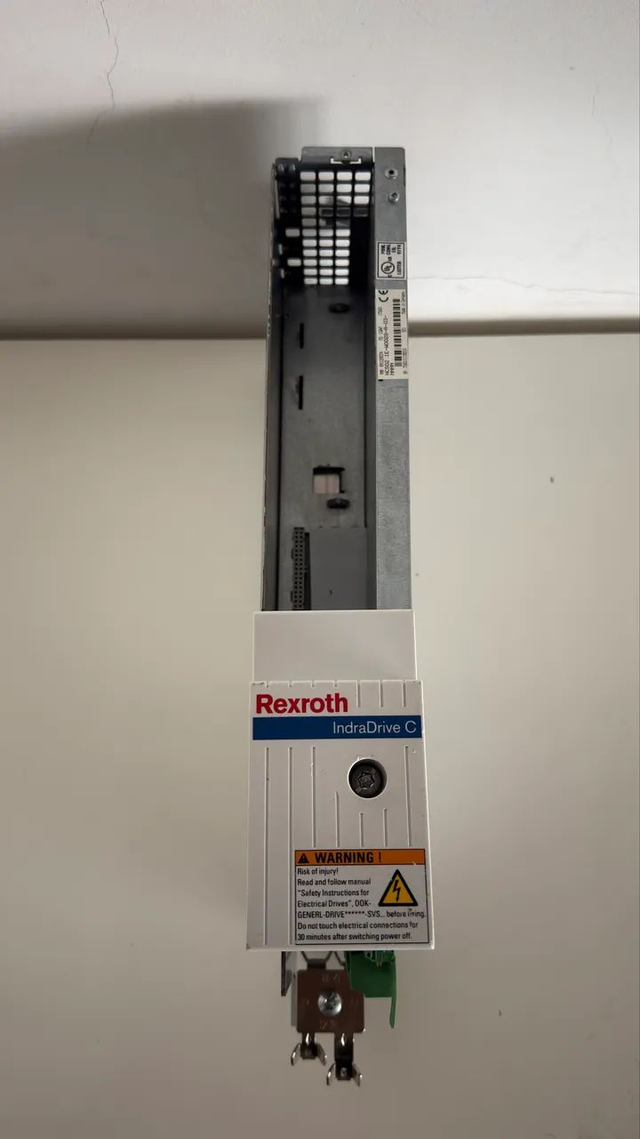 Servo Drive Rexroth Bosch IndraDrive C HCS02.1E-W0028 - Foto 5