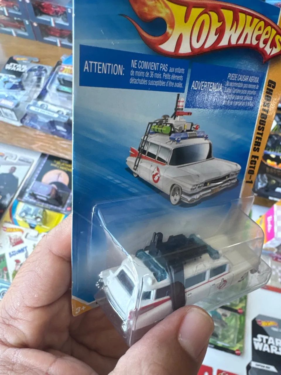 Hot wheels ghostbuster caça fantasma  - Foto 3