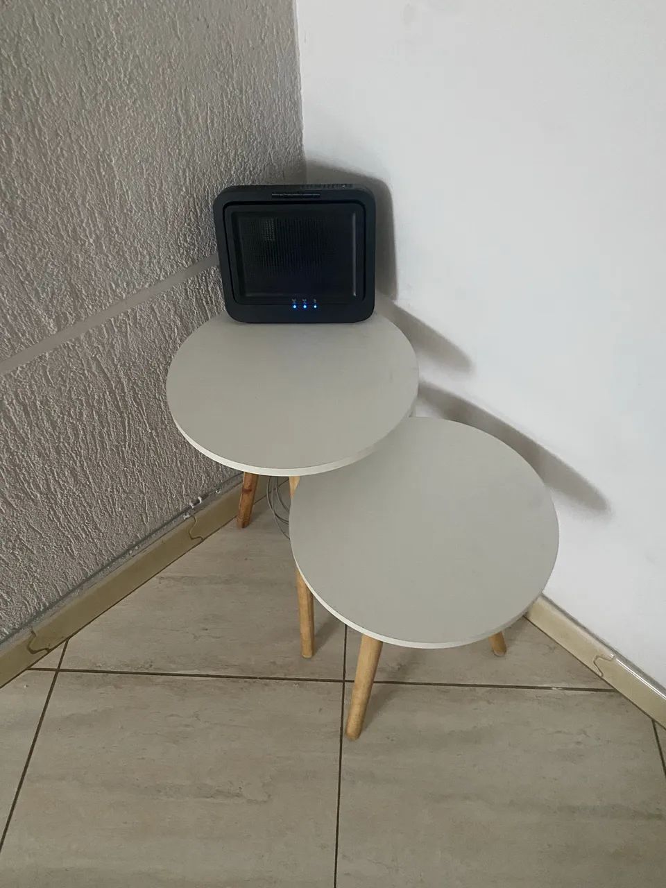 Kit comm2 mesa de canto  - Foto 2