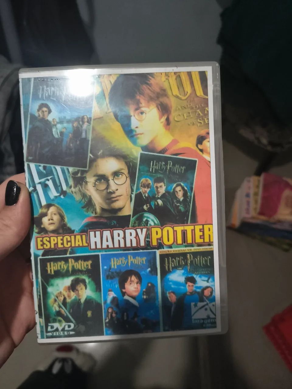 Coleção Harry Potter + dvd brinde - Foto 2