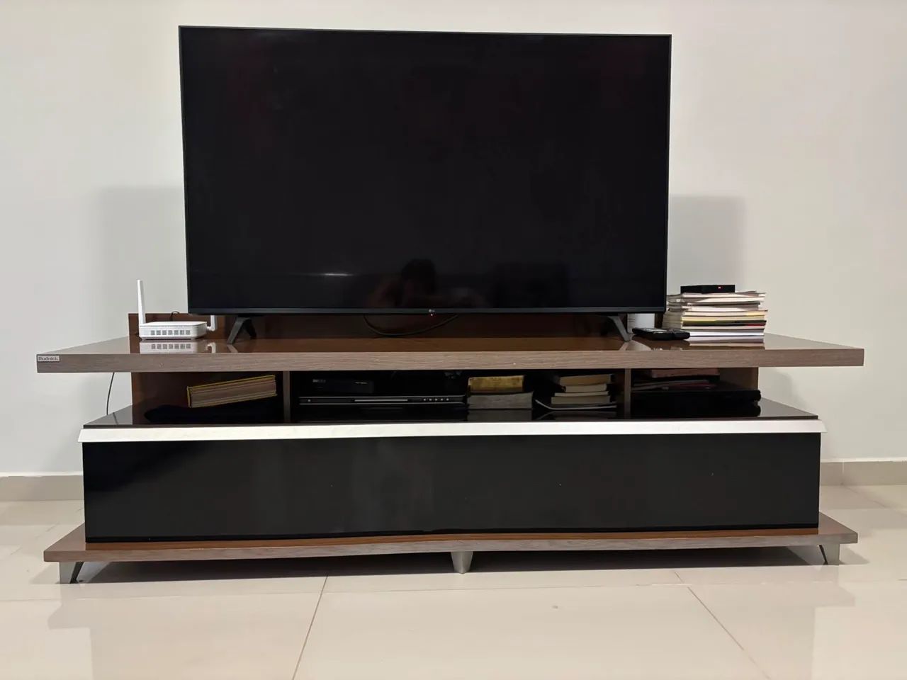 Rack + painel superior