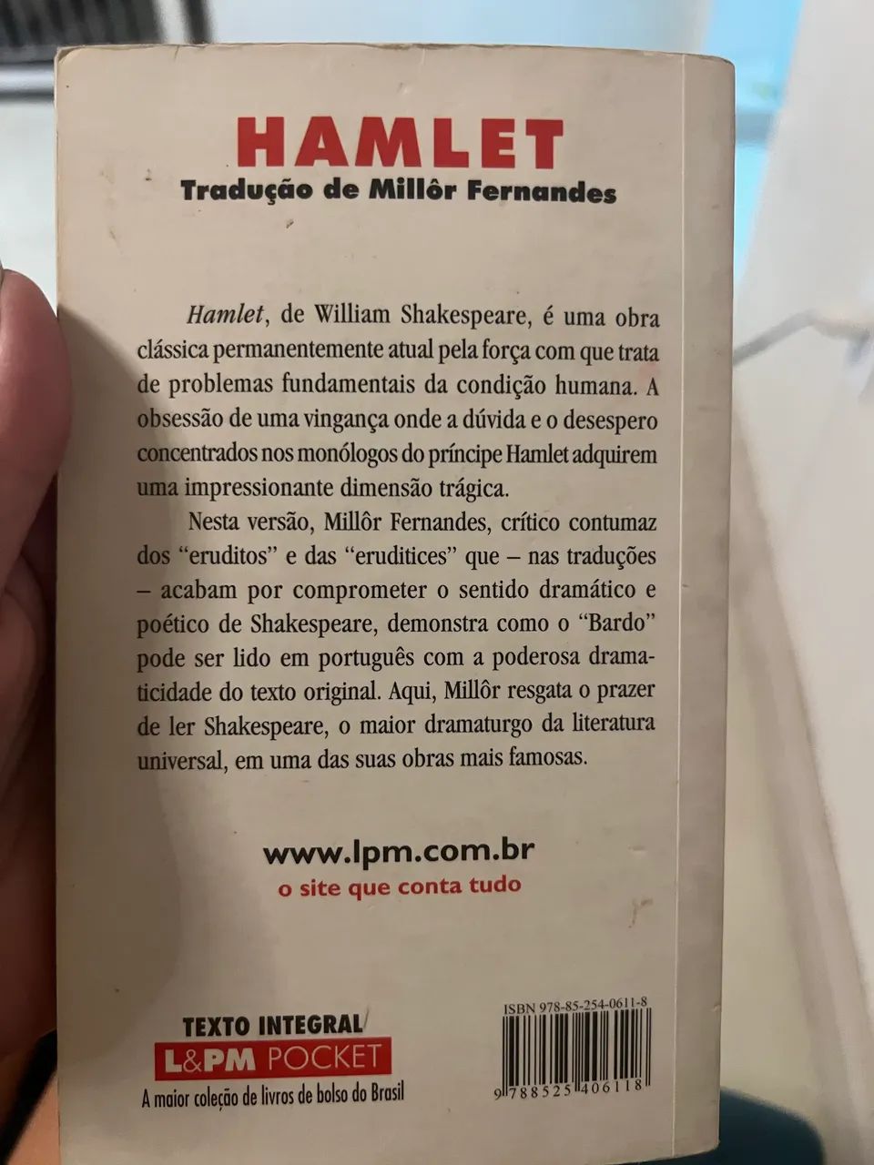 Livro Hamlet - Foto 2