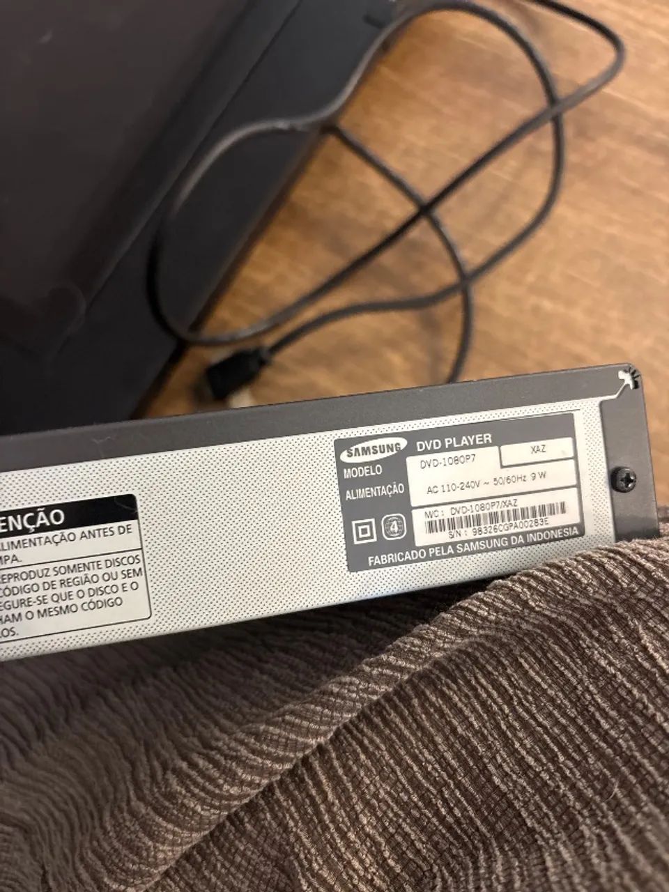 DVD Samsung  full hd - Foto 3