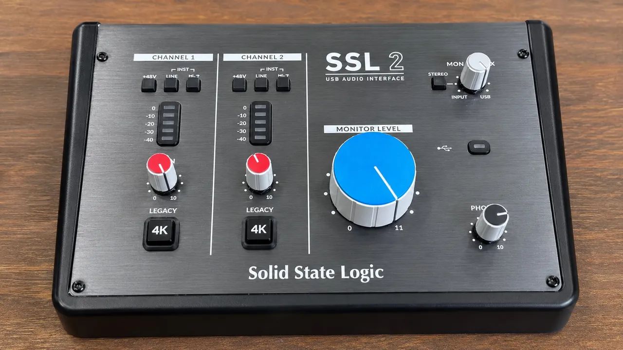 Interface de Áudio Solid State Logic SSL 2 - Foto 3