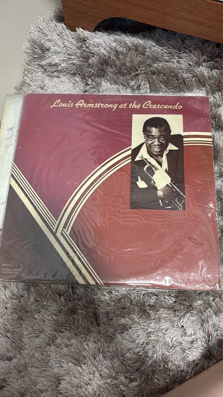 洋楽 Boards of  LP LPs originais - Louis Armstrong - Cazuza - Engenheiros do Hawaii