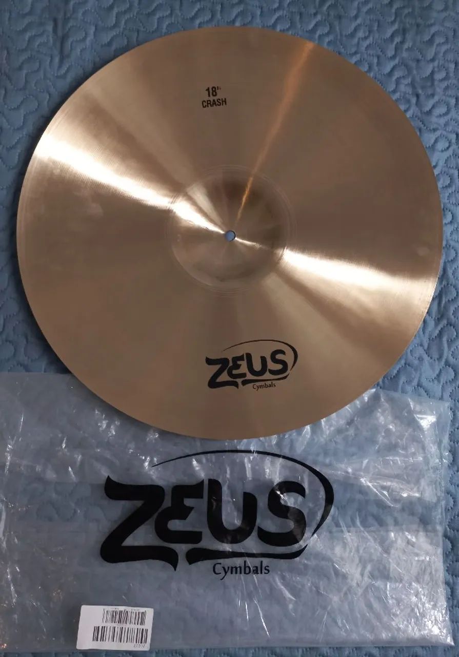 Prato Zeus Custom 18 polegadas  - Foto 2