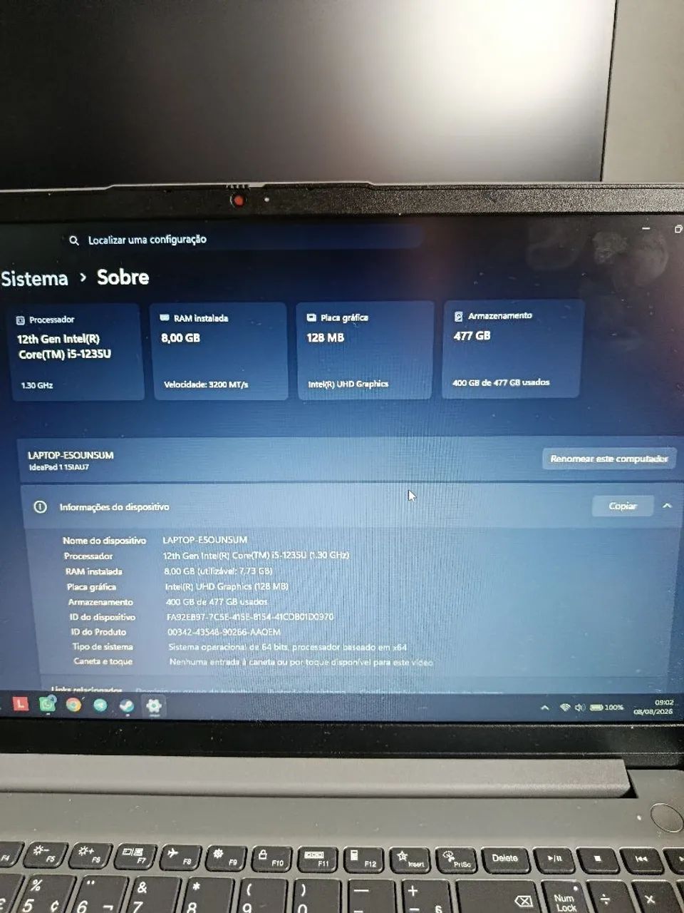 Lenovo ideapad 1 - Foto 3