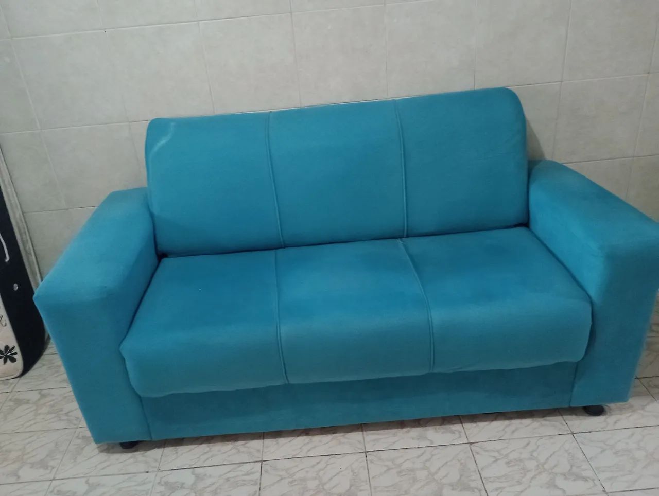 Cama e sofá pra vender na casadinha  - Foto 2