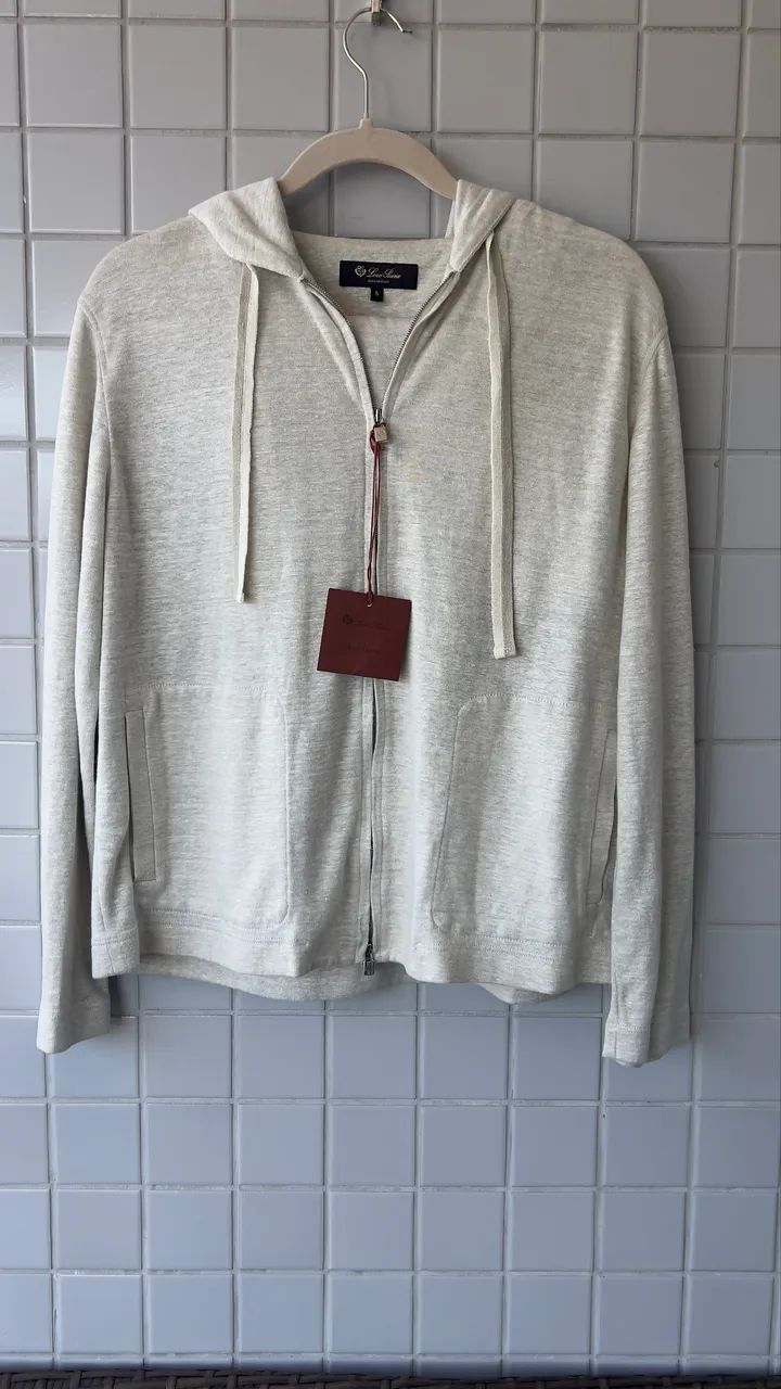 Conjunto Loro Piana linho