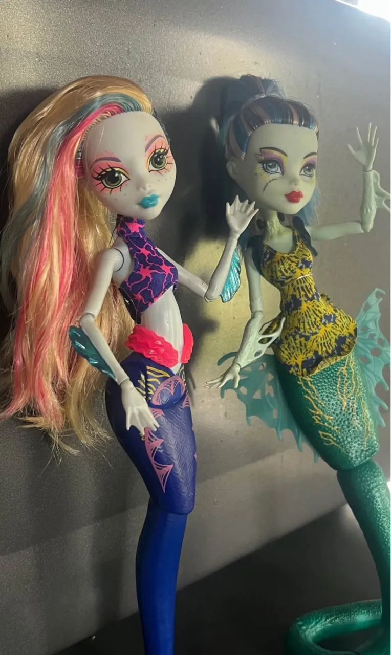 Monster high Barreira de corais  - Foto 4