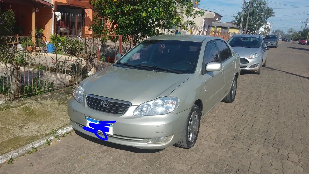 Toyota Corolla Corolla XEi 1.8/1.8 Flex 16V Mec. 2005