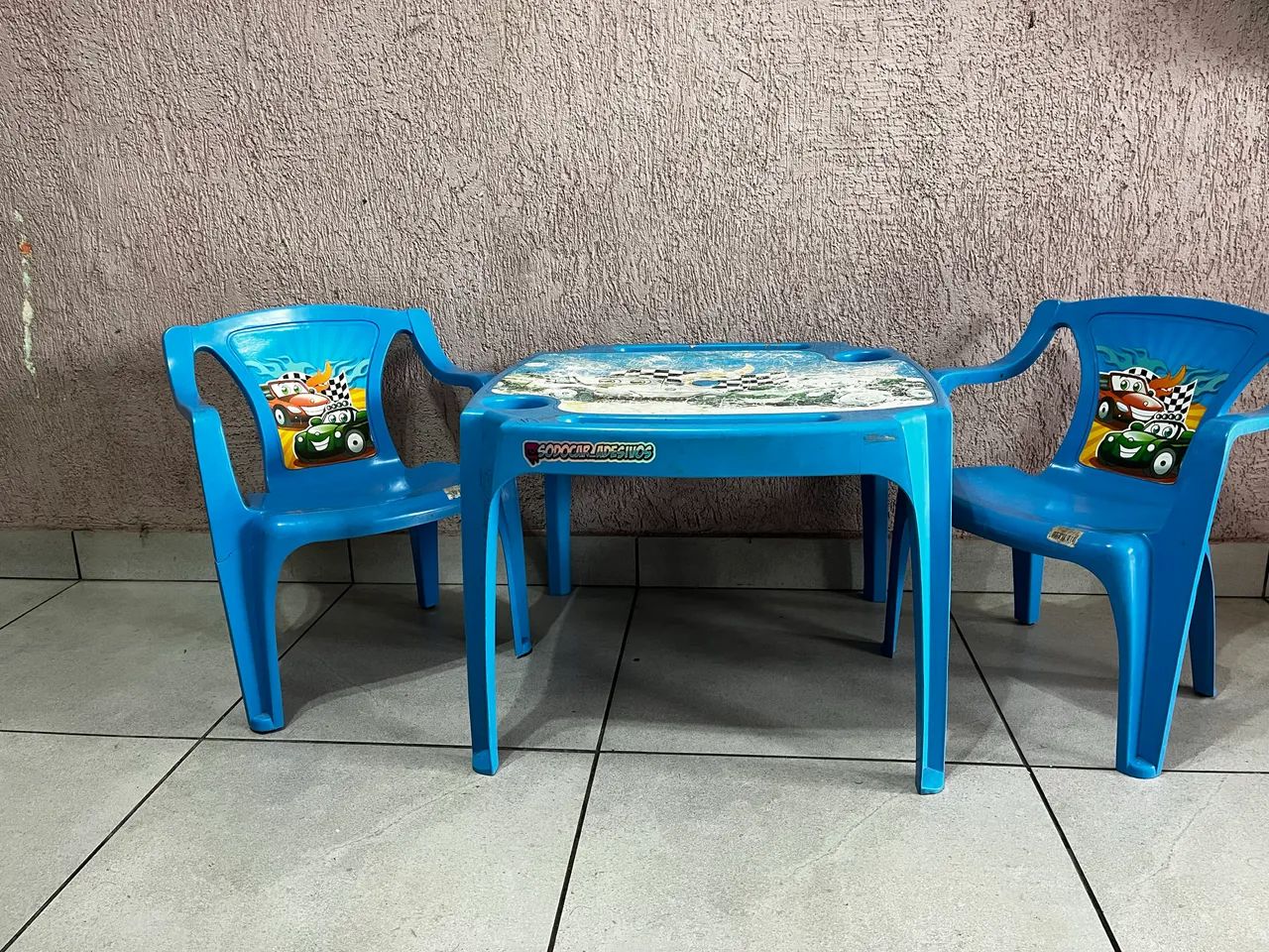 Mesa infantil 