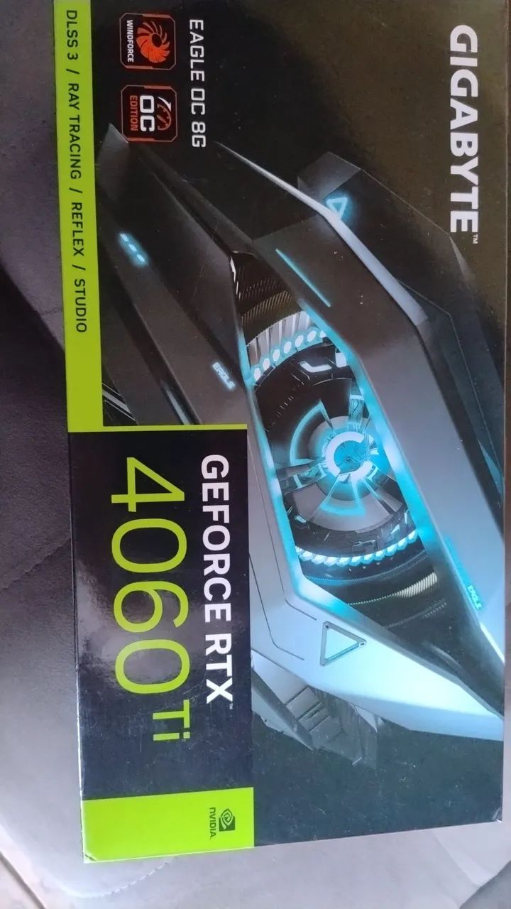 RTX 4060 TI TRIPLO FAN  - Foto 2