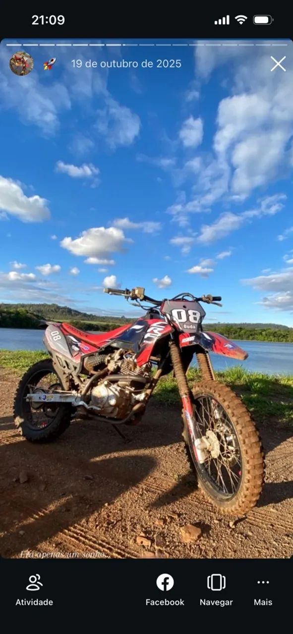 Moto de trilha  - Foto 3