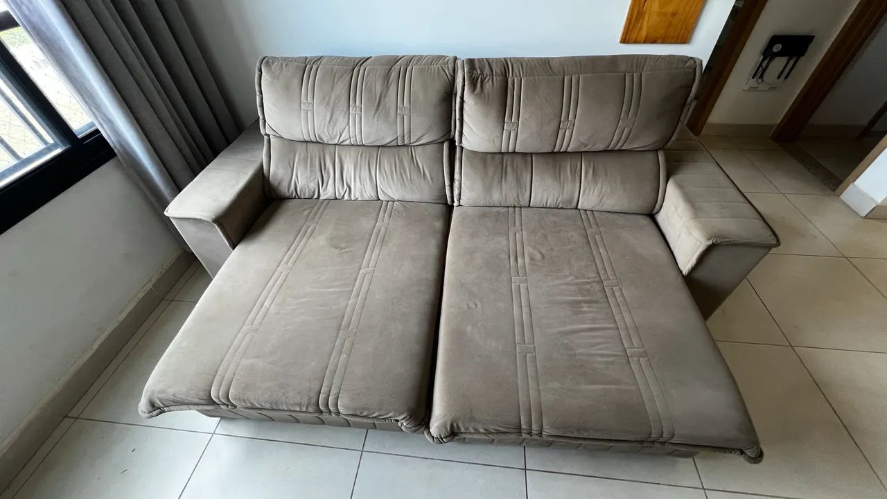 Sofá Retrátil e Reclinável  - Foto 2