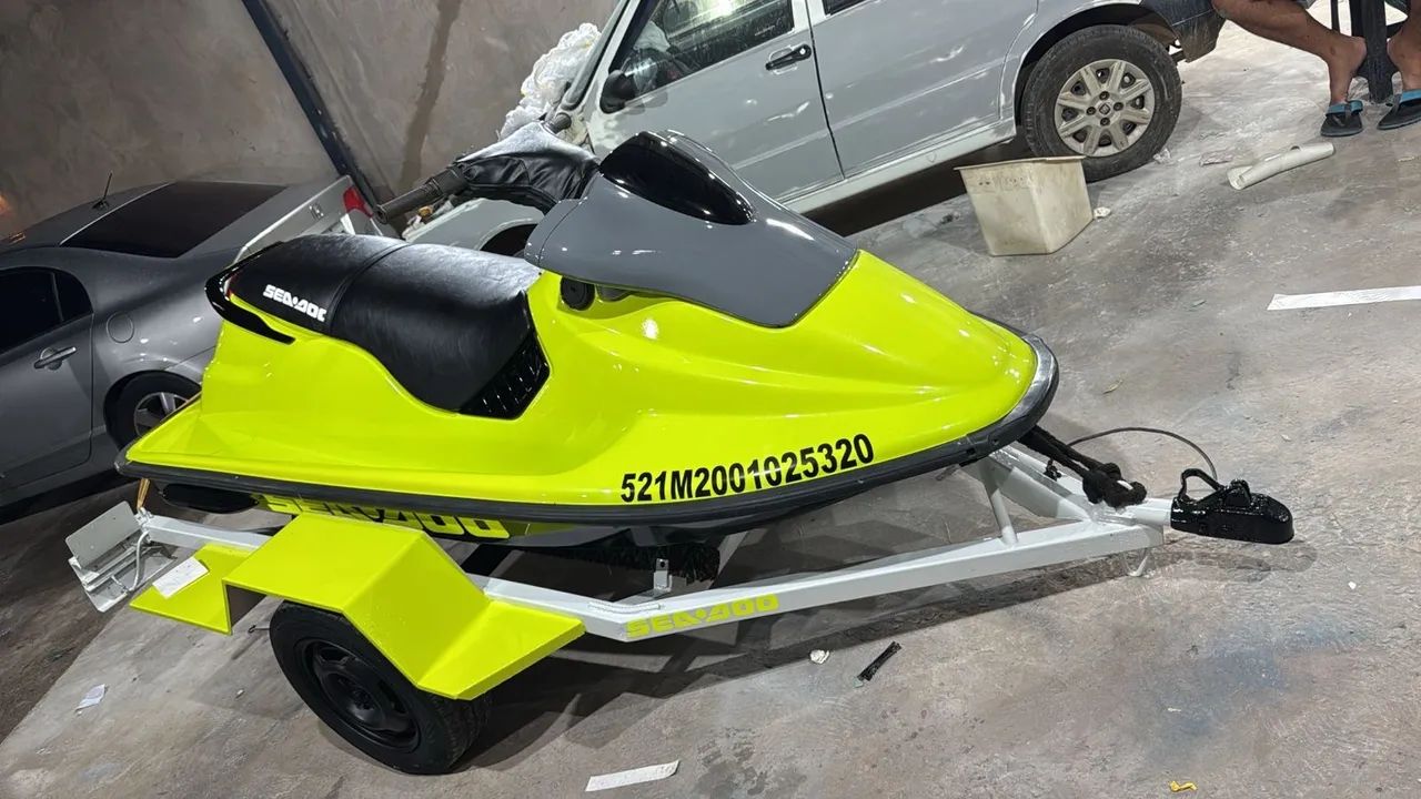 Vendo jet ski seadoo spx 800cc 110hp - Foto 4