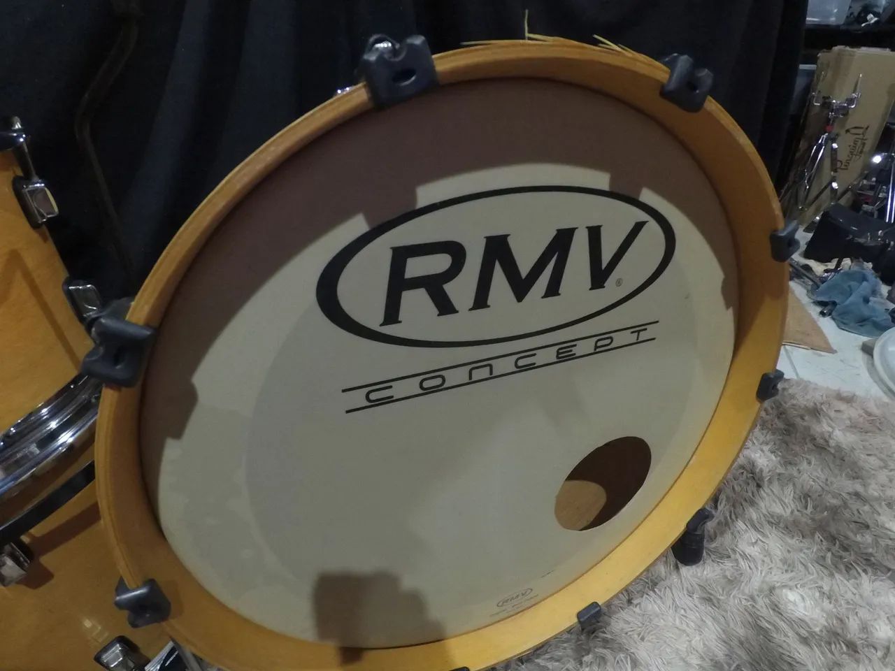 Bateria RMV Concept Bapeva Shell  - Foto 5